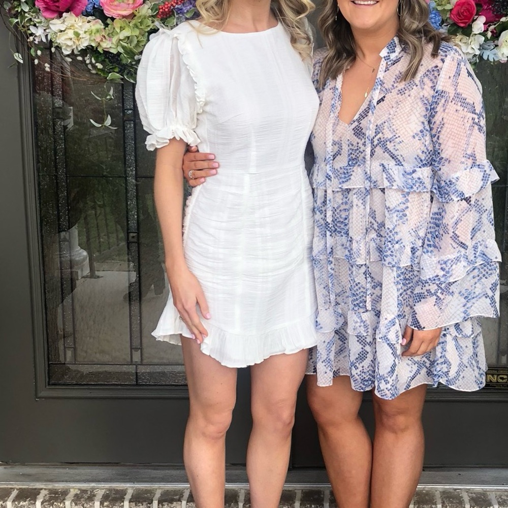 Perfect bridal brunch or shower dress